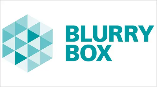 Blurry Box Logo