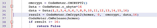 The “CmCrypt2” function