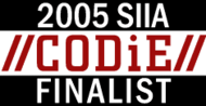 Wibu-Systems, CODiE-Finalist 2005 CODiE-Logo Finalist 2005, Wibu-Systems, Best Digital Rights Management Solution: Software