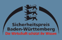 Safety Award Baden-Wuerttemberg Safety Award Baden-Wuerttemberg