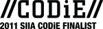 SIIA CODiE Finalist Award 2011 SIIA CODiE Finalist Award 2011