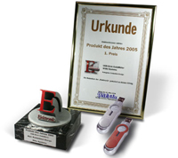 Elektronik - Product og the year 2005 Elektronik - Product og the year 2005