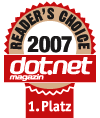 dot.NET magazine readers choose award 2007