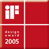 iF product design award 2005