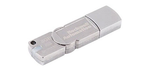 CmStick/M with HID or MSD interface and 8 GB flash memory