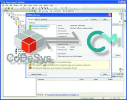 Picture of the development tool CoDeSys with CodeMeter