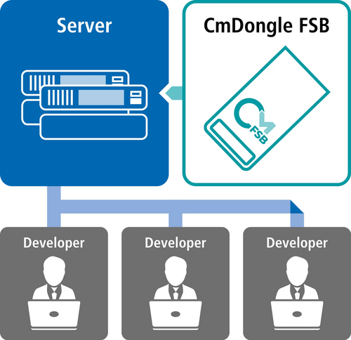 Internal License Server