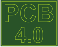 PCB 4.0 Logo PCB4.0