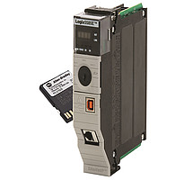 Allen-Bradley ControlLogix 5580 controller from Rockwell Automation with CmCard/SD