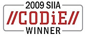Logo of CODiE-Award Winner 2009, Best Digital Rights Management Solution