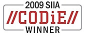 Wibu-Systems, CODiE-Award Winner 2009 Logo of CODiE-Award Winner 2009, Best Digital Rights Management Solution