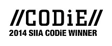 CODiE 2014 winner logo