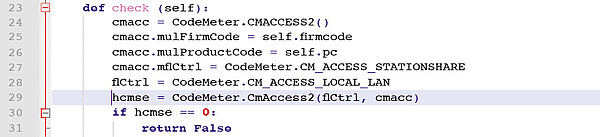 The “CmAccess2” function