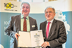 image of Award "100 Locations for Industrie 4.0 in Baden-Wuerttemberg"