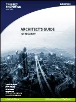 Trusted Computing Group White Paper: Architect’s Guide: IoT Security