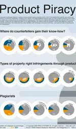 Infographic about Product Piracy