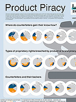 Infographic about Product Piracy