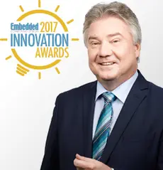 Oliver Winzenried named Top Embedded Innovator 2017 