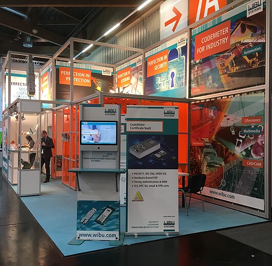 SPS WIBU Booth