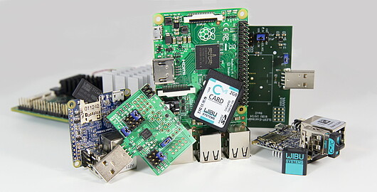 Wibu-Systems CodeMeter Hardware with Boards