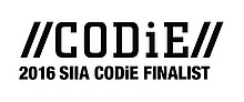 CODIE 2016 Finalist