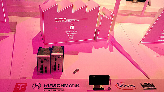 Security for Industrie 4.0