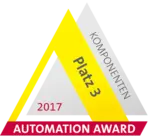 Automation Award 2017 - 3rd place for components
