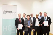 Picture of the winners of the German IT Security Award 2014