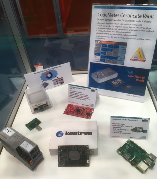 CodeMeter Certificate Vault