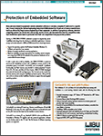 Flyer: Protection of Embedded Software