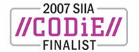 Logo of CODiE-Award 2007, Best Digital Rights Management, Wibu-Systems